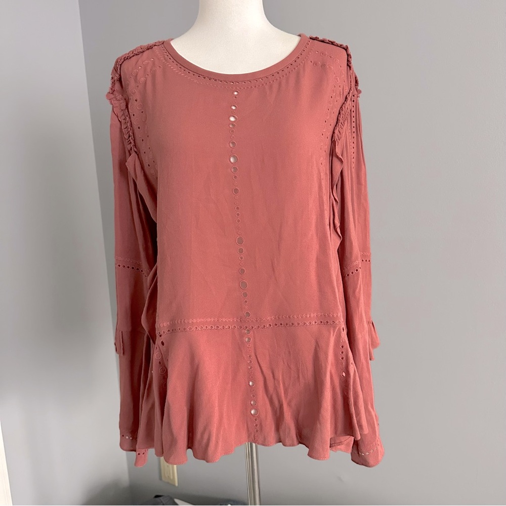 IRO long sleeve blouse top